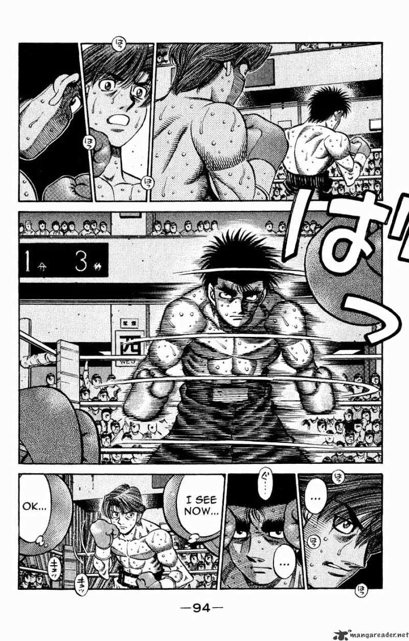 Hajime no Ippo: Fighting Spirit, Chapter 600 image 08
